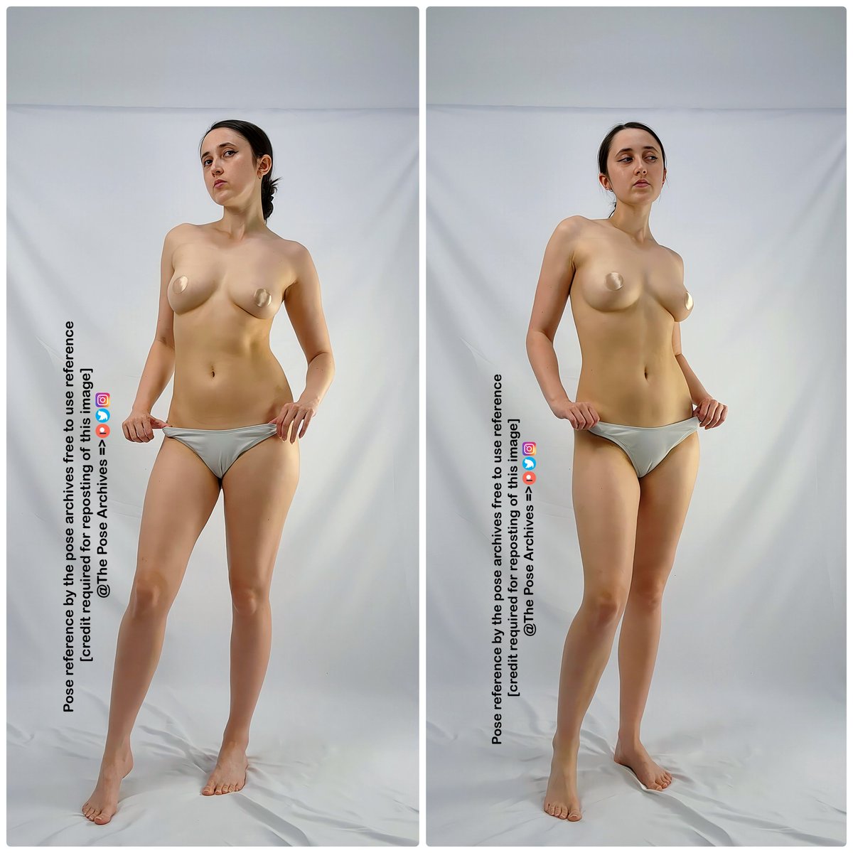 The Pose Archives | Pose Reference ⚔️ tweet media