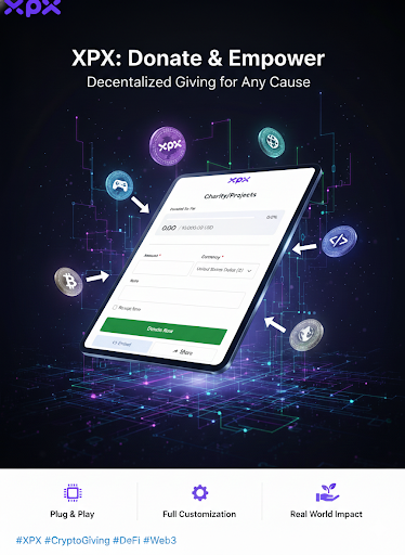 XPX Token tweet media