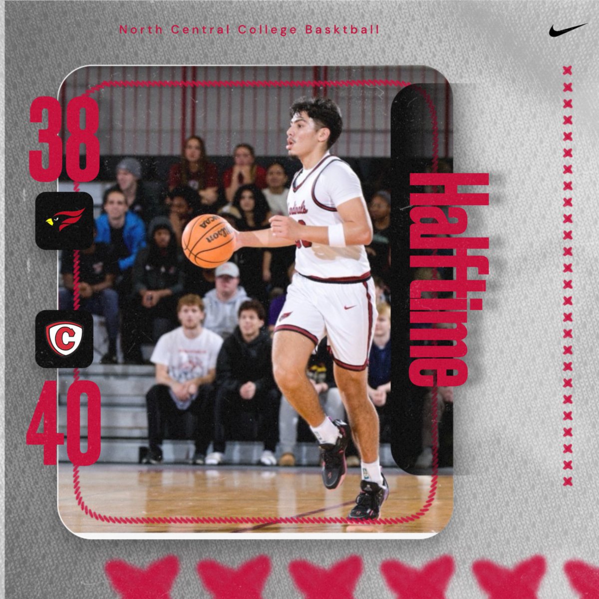 North Central College Men's Basketball tweet media