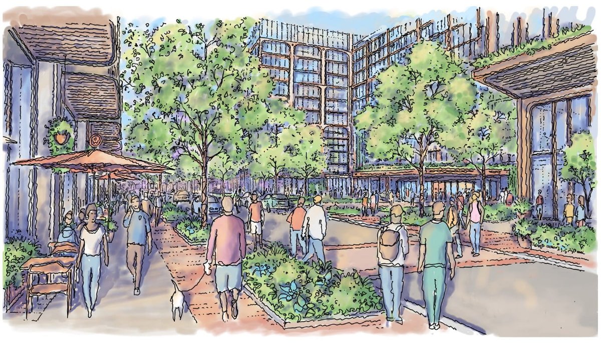 Walkable Low Rise 🧵East Ybor Medical District: Tampa Darryl Shaw of Casa Ybor has ...
