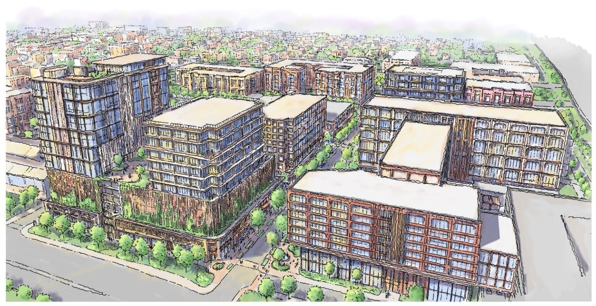 Walkable Low Rise 🧵East Ybor Medical District: Tampa Darryl Shaw of Casa Ybor has ...
