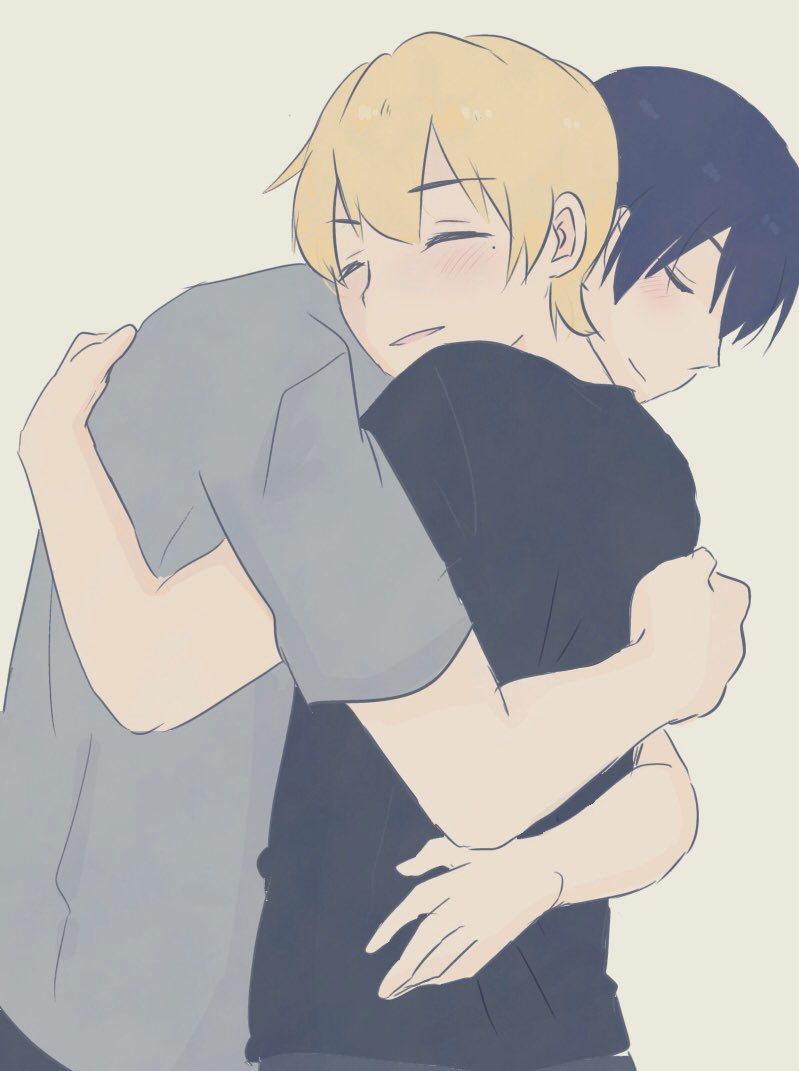 イチャイチャしてるはる智描きたくて………
素材お借りしました！！！