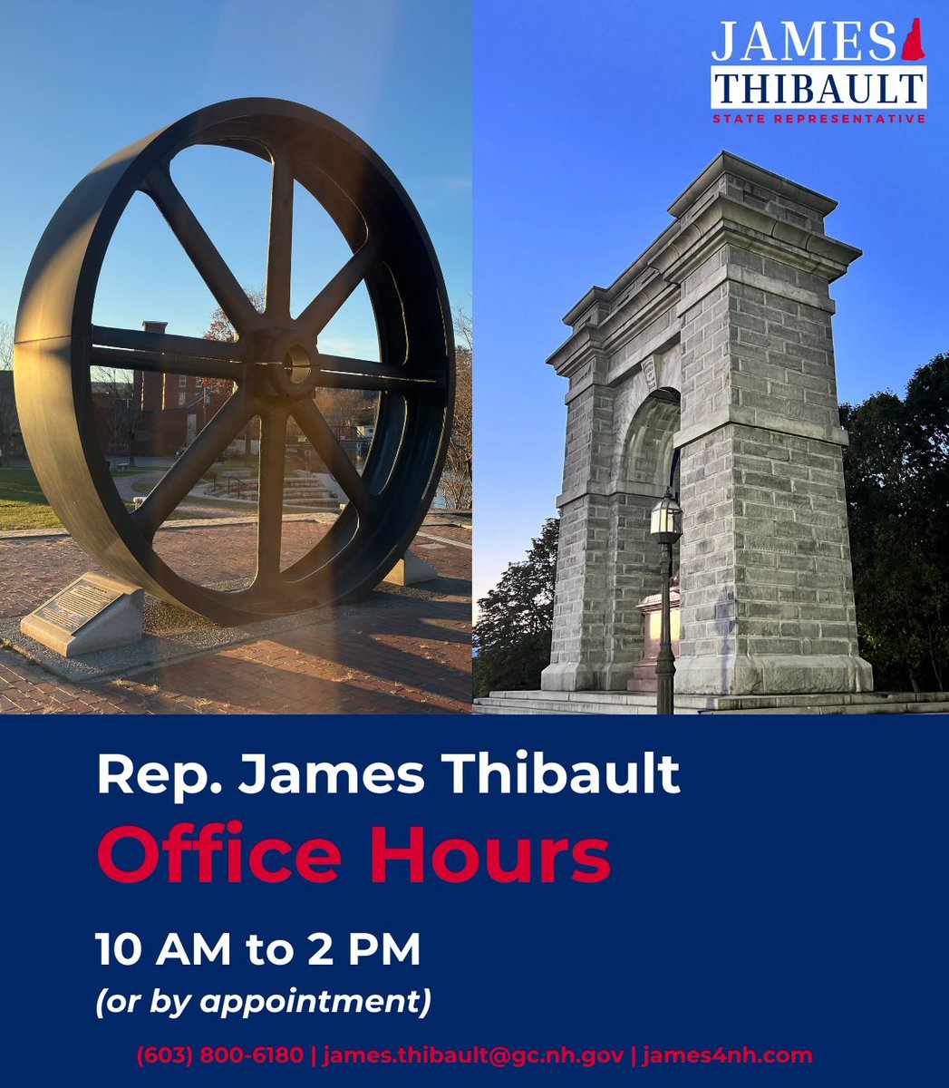 Rep. James Thibault tweet media