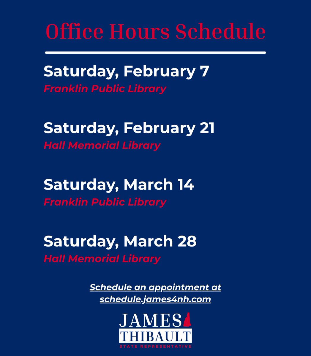 Rep. James Thibault tweet media