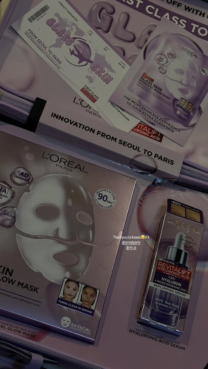 📸 💜 : 𝗯𝗲𝗰𝗰𝗰𝗮

Thankyou na kaaaa ☺🫶🏻

#LOrealParisTH 
#LOrealParisTHxBecky 
#beckysangels
#BeckyArmstrong 
#BeckyEntertainment