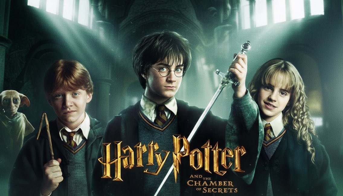 DramaIn60s's tweet photo. ما فيه سلسلة أفلام غيرت مفهوم "الخيال" في السينما مثل Harry Potter. السلسلة اللي كبرنا مع أبطالها وشعرنا إن "هوجوورتس" مكان حقيقي ننتمي له. 🏰✨
لكن خلف الكواليس فيه تفاصيل أغرب من السحر نفسه!
إليك ثريد عن خفايا عالم هاري بوتر السينمائي: 🧵
👇#StarAcademy #sramhr #الهلال #GOLD https://t.co/DK8psh2hWm