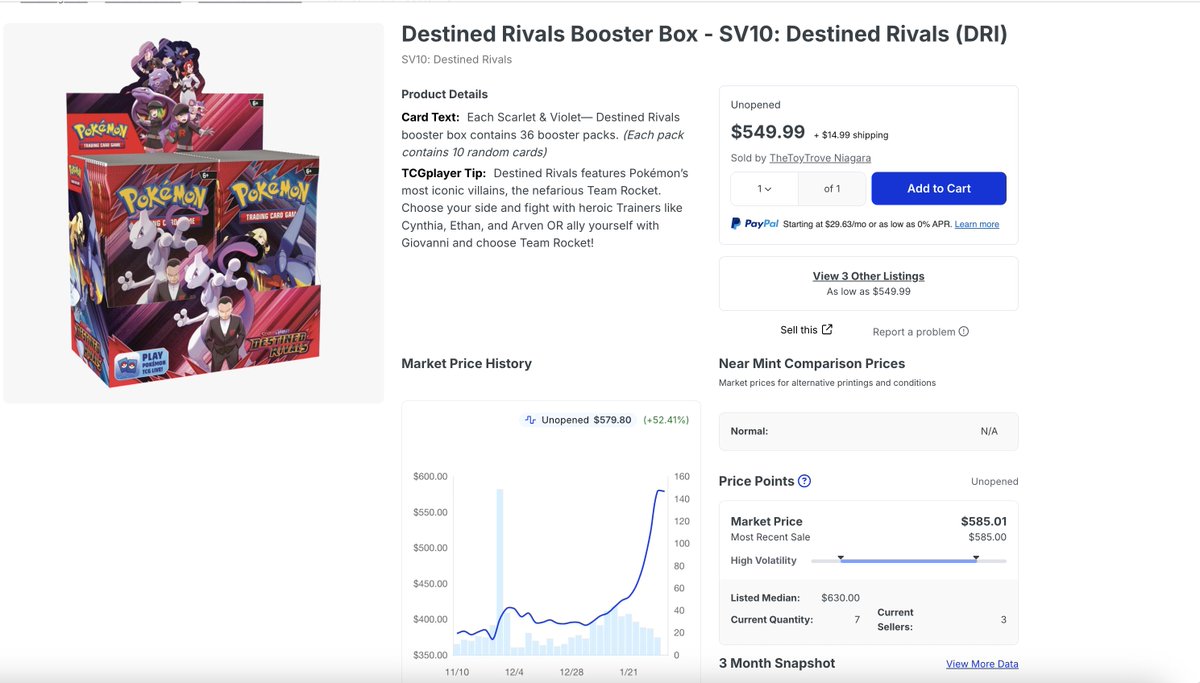 Pokémon Deals, Restock and Alerts tweet media