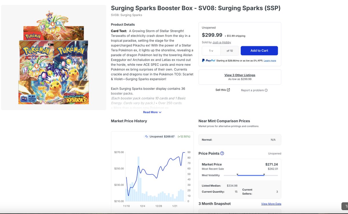 Pokémon Deals, Restock and Alerts tweet media