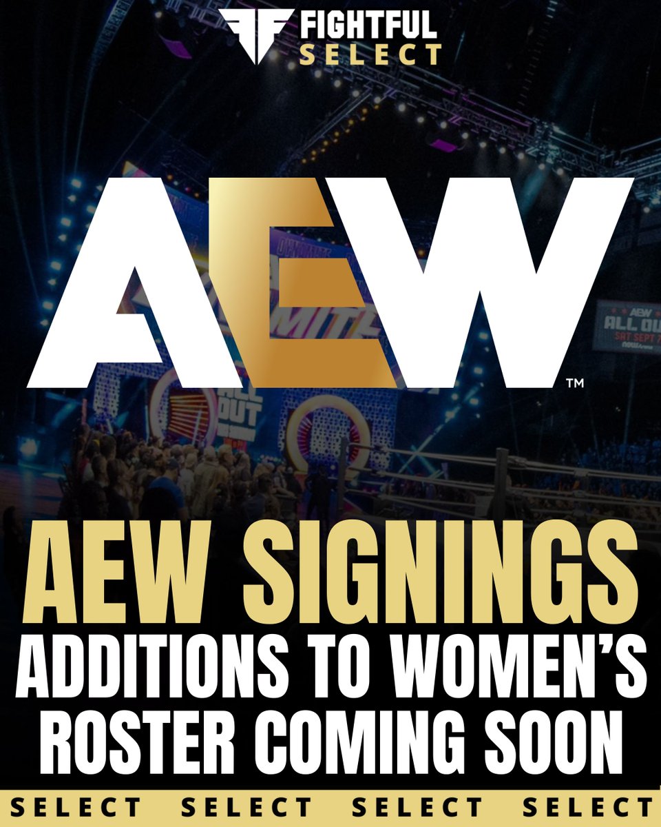 AEW is still expanding their roster, and making signings, with additions to be made to the women's roster fairly soon, <a href="/FightfulSelect/">FightfulSelect.com! Exclusive Pro Wrestling News</a> has learned.

We have more details for Select subscribers.