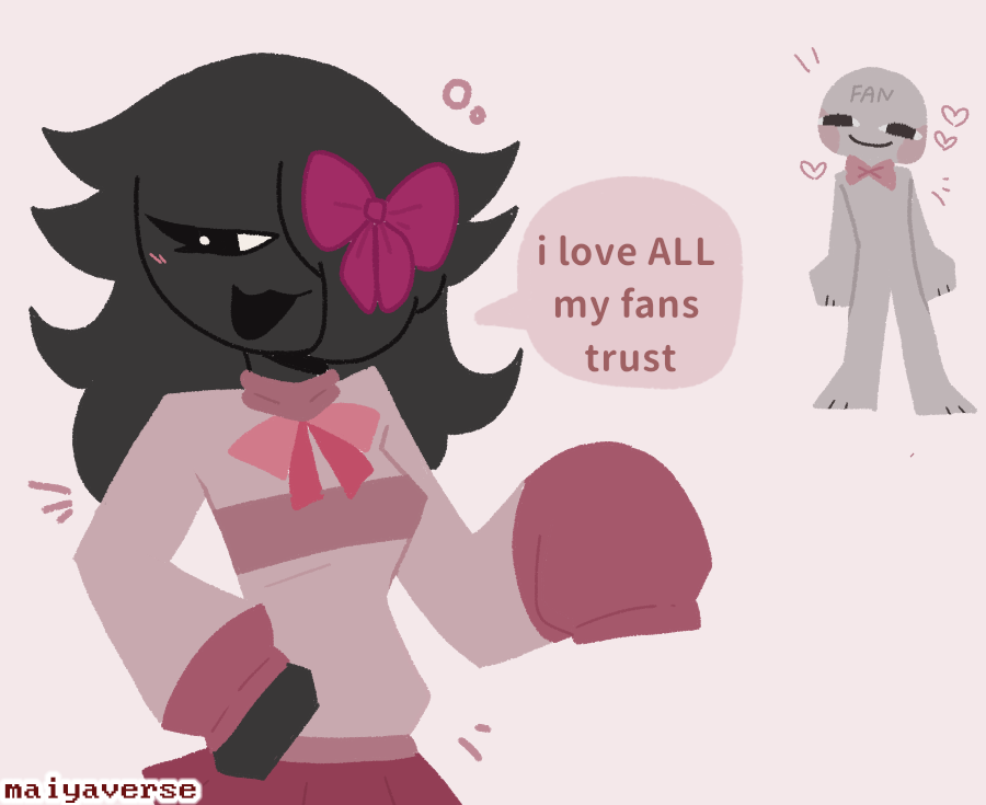 ALL MY FRIENDS/FOLLOWERS/PEOPLE WHO LIKE MY ART TS FOR YOU!!

#smallartist #fpeOC #originalcharacter #MAIYAVERSE #Persona