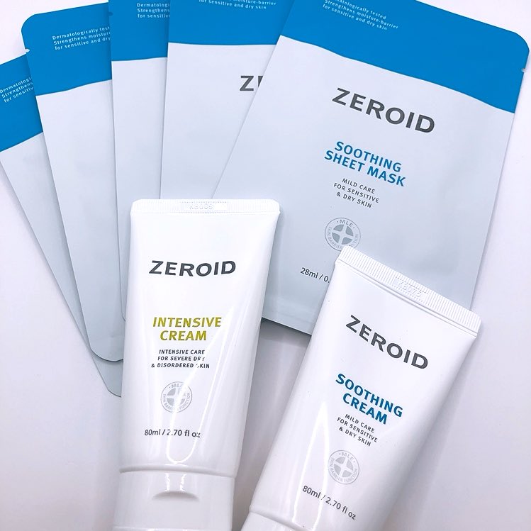 PR #ゼロイド ゼロイドZEROID様@zeroid_jp の 🌿 インテンシブクリーム