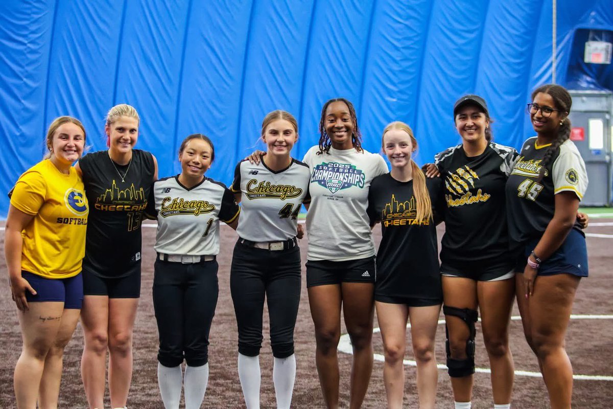 Happy National Girls &amp; Women in Sports Day! ☮️💟🥎