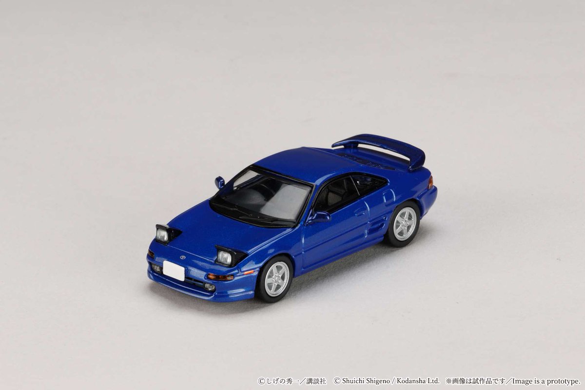HJ_Minicar's tweet photo. 1/64 Toyota MR2 (SW20)/頭文字D 小柏 カイ VS 藤原 拓海
■発売予定: 2026年7月
■お取扱店・海外代理店
https://t.co/Dv9aft35cB
#ホビージャパン #HobbyJAPAN #JDM64 #ミニカー #MR2 #SW20 #小柏カイ #頭文字D #INITIALD #藤原拓海 #AE86 #ハチロク #いろは坂 https://t.co/GGzKtxasgj