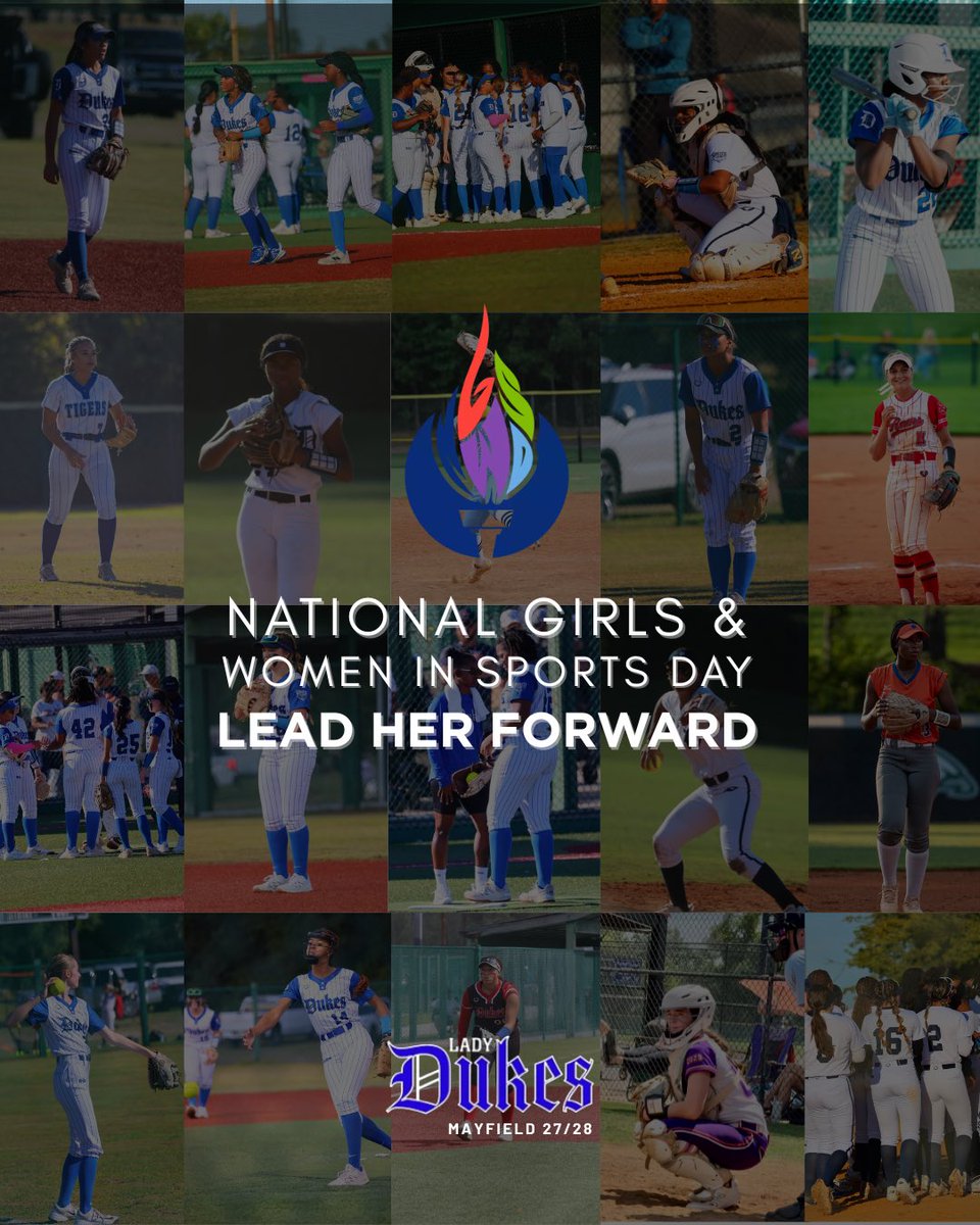 On National Girls &amp; Women in Sports Day, we honor the trailblazers, coaches, moms, mentors, &amp; athletes who opened doors and the girls who continue to kick them wide open. Strong past. Powerful present.
To our athletes…Keep grinding..Keep leading…Keep being YOU!