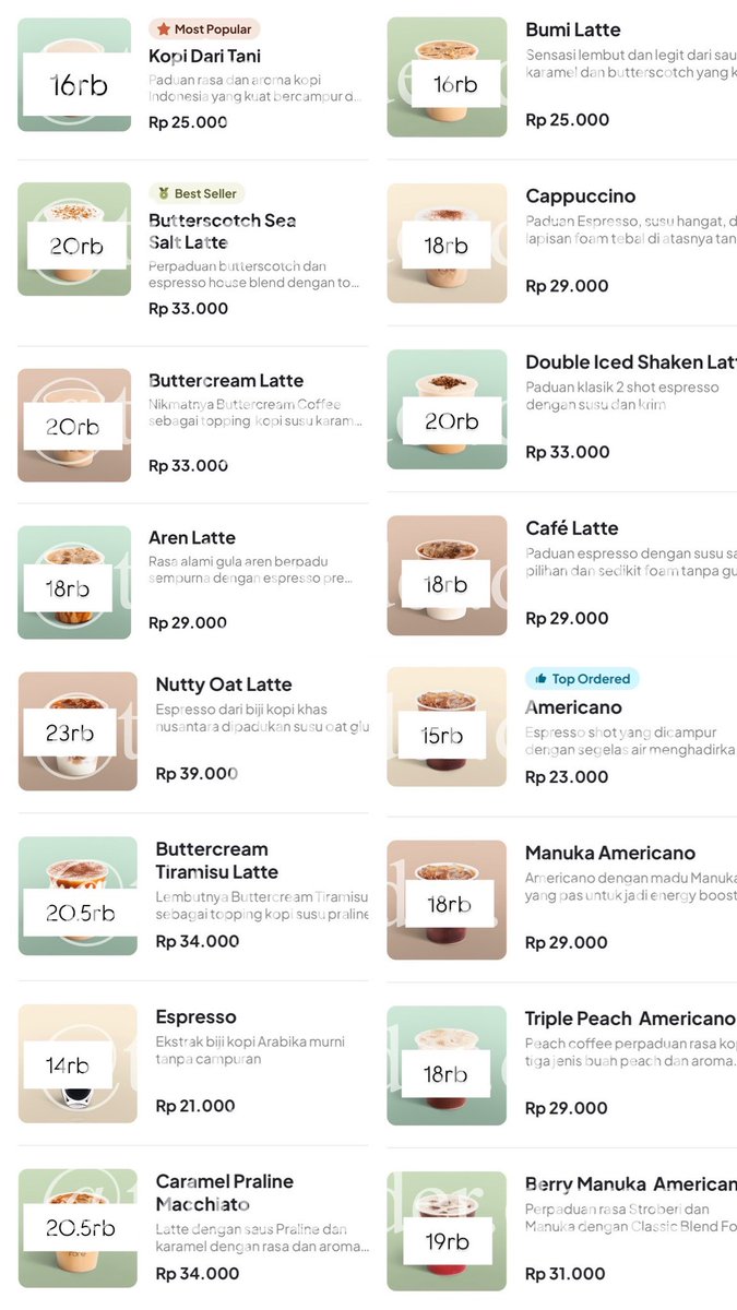 kopi murah setiap hari tweet media