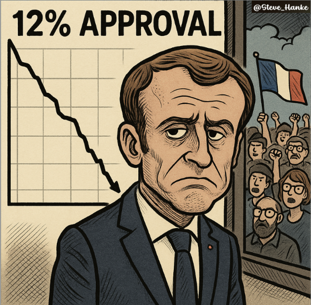 For the THIRD YEAR IN A ROW, France's GDP per capita ranks BELOW the EU average.

FRANCE = GOING DOWN THE TUBES.

IT’S TIME FOR PRESIDENT MACRON TO TAKE THE EXIT DOOR.