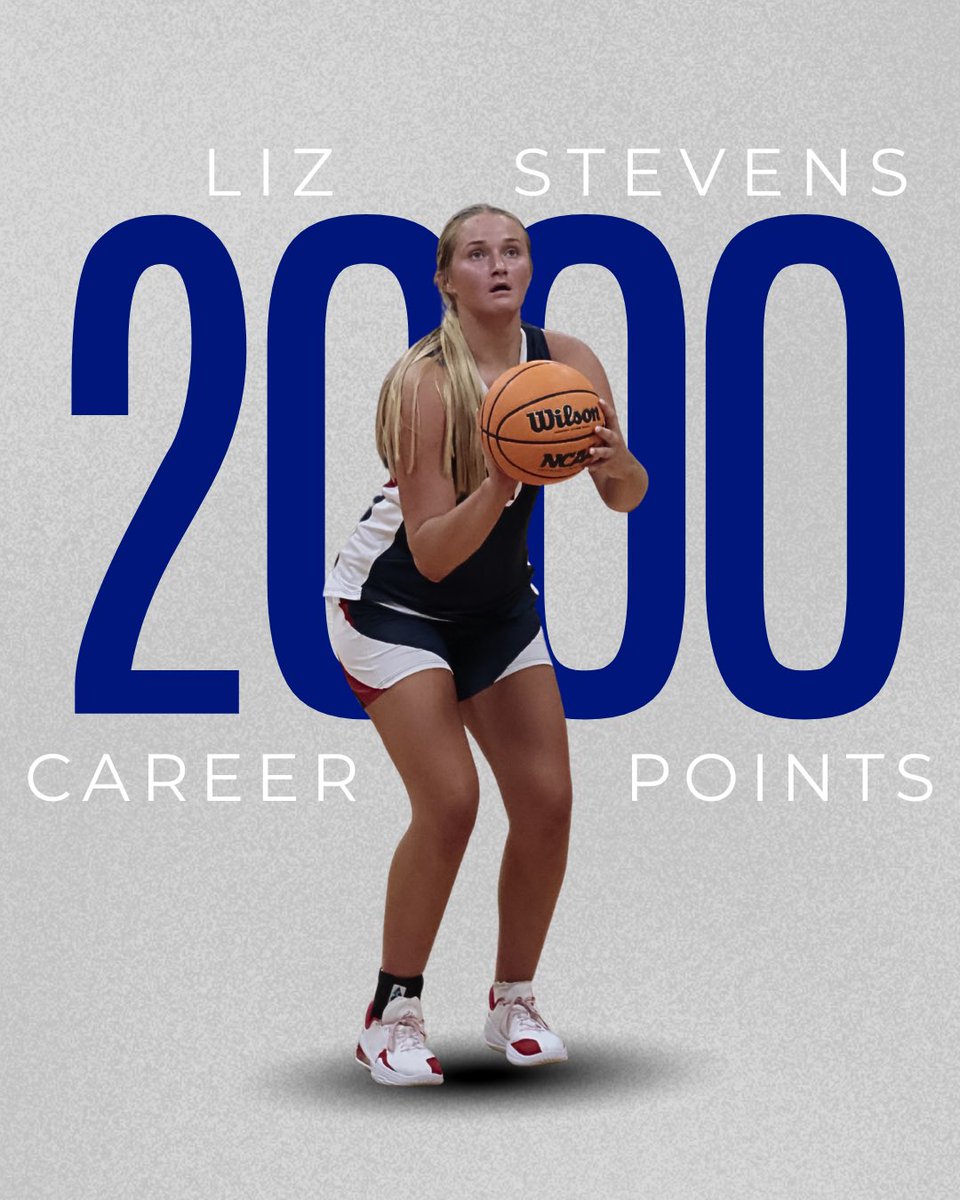 brhodes023's tweet photo. 2000 points!! What a great milestone for @liz_stevens08! So proud of her!! https://t.co/Jpy2Xj6Eb4