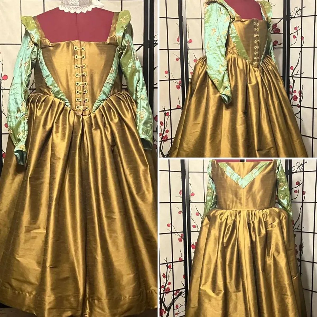 DivineCDesigns's tweet photo. This #renfaire #gown is heading out to a lucky person in #NewYork. https://t.co/KlthjROYZi