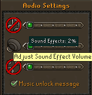 Why is this the best volume setting on osrs?
I swear anything over 2% sounds like 150%.