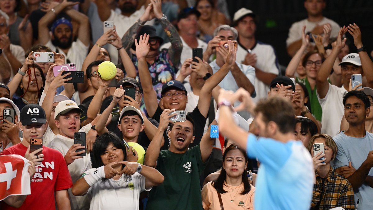 #AusOpen tweet media