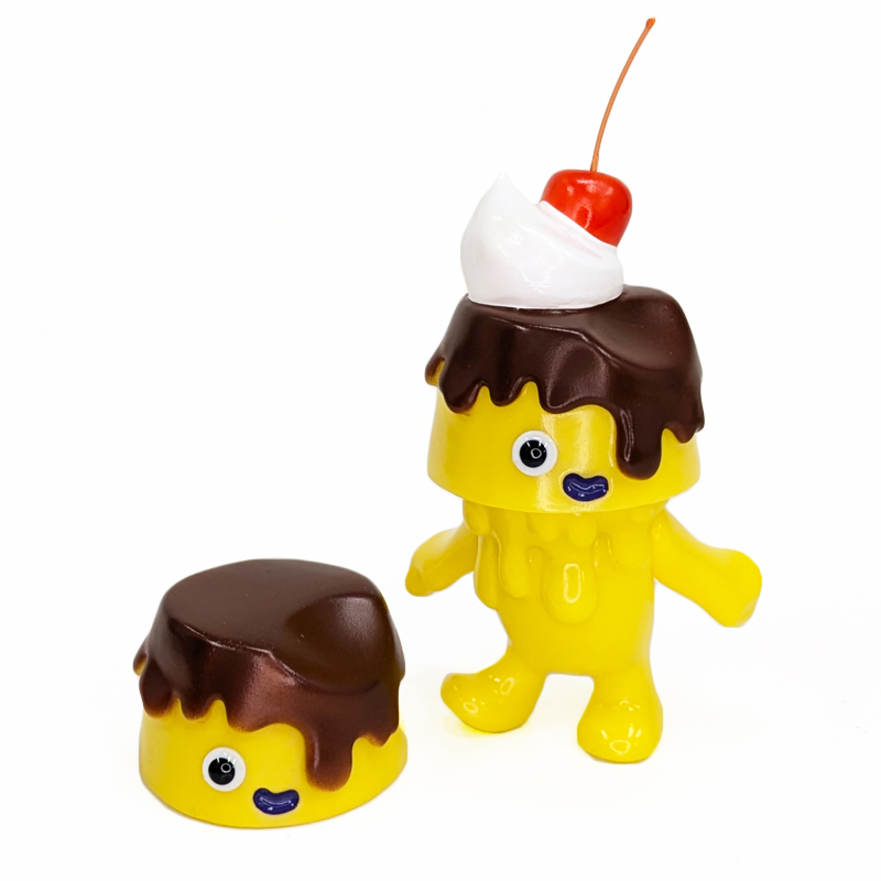 Art Studio 「SHOT!」ゾンベアー プチ ソフビ ハチミツ Art Studio