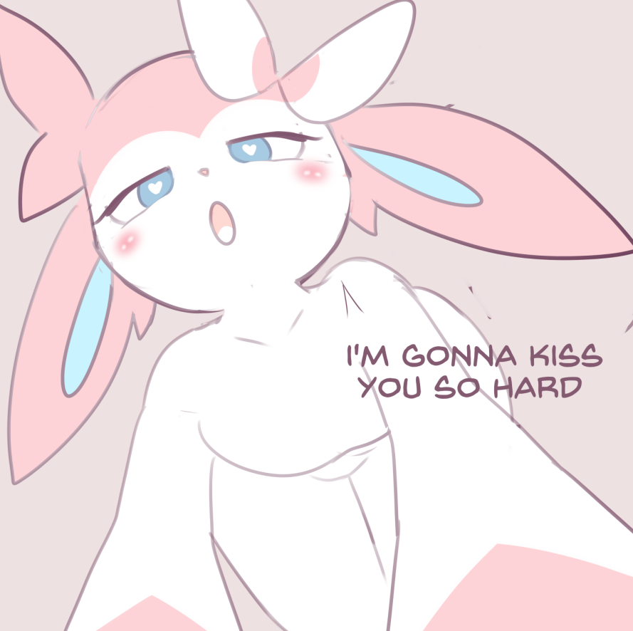 Just stay there~
#sylveon #ニンフィア