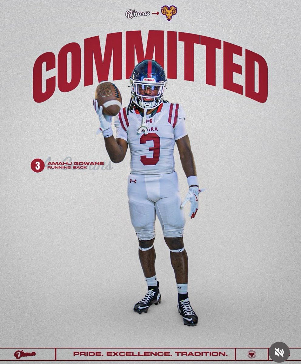 Amahj Gowans 26’ RB/WR tweet media