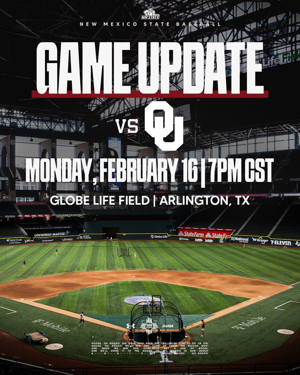 New Mexico State Baseball tweet media