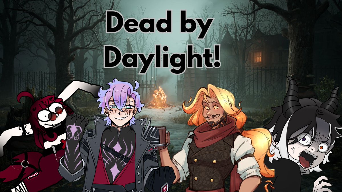 We dying or surviving! w/ @espressadorsumatra @mykahakushin <a href="/LucaurVT/">Luca</a> 
twitch.tv/megacrazypain