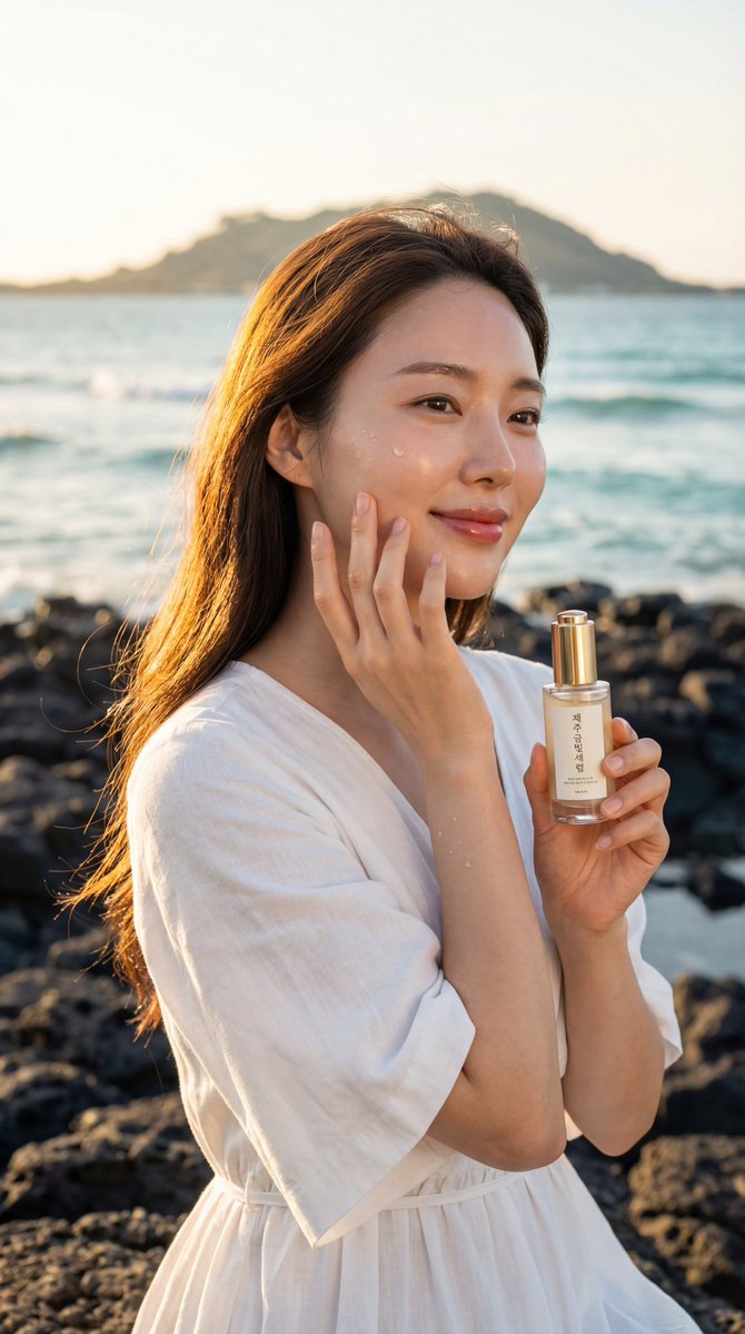 futurelogg's tweet image. 1일 1영상 연습
Not real, AI 
Veo3는 한글이 약간 아쉽네요ㅠ
추가수정이 필요합니다.

K-beauty skincare ad on Jeju Island 
제주도 배경 화장품 광고

Nano Banana Pro + Gemini Veo3

Why Veo3:
Perfect for capturing dewy skin texture and natural beauty close-ups, 8s ideal for luxury…