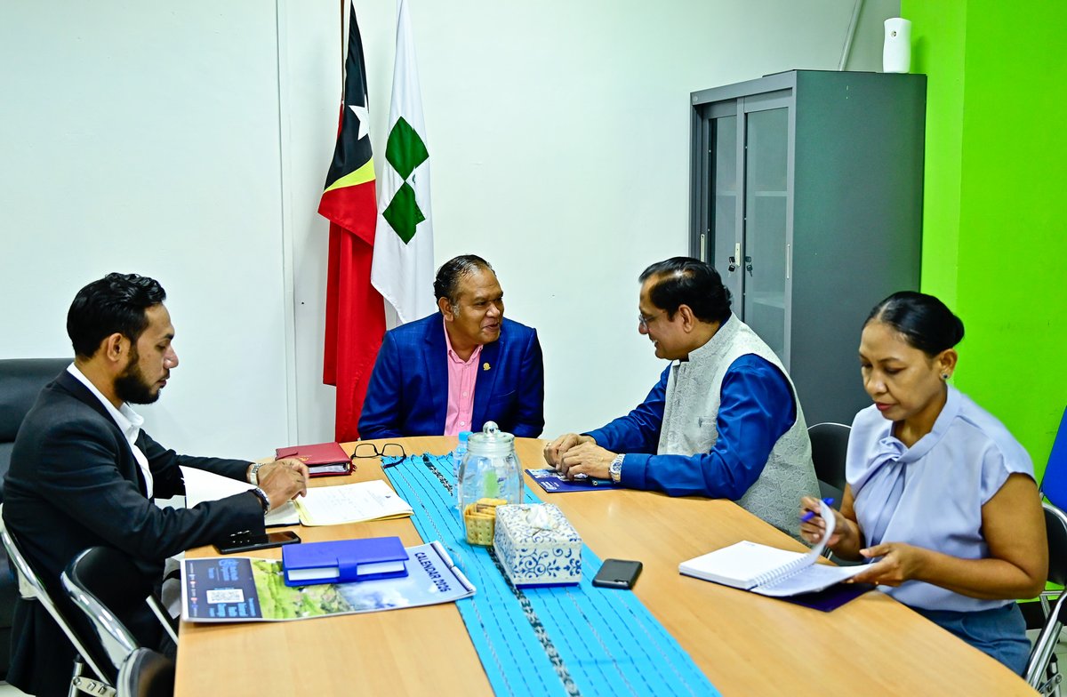 WHO Timor-Leste tweet media