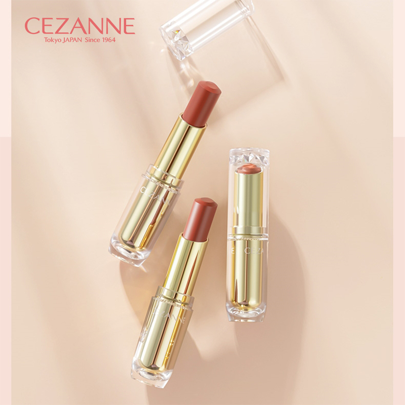 CezanneId's tweet photo. Lipstik bertekstur halus yang memberikan warna tahan lama dan melembapkan. #CEZANNE #lipstik #kosmetik #rias #bibir #Indonesia https://t.co/gKkm2k8Ngn