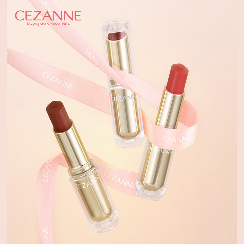 CezanneId's tweet photo. Lipstik bertekstur halus yang memberikan warna tahan lama dan melembapkan. #CEZANNE #lipstik #kosmetik #rias #bibir #Indonesia https://t.co/gKkm2k8Ngn