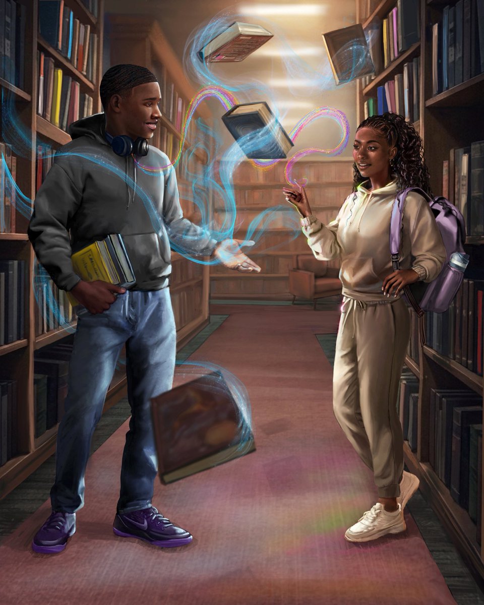 ItsLaDarrion's tweet photo. Black Boy Joy and Black Girl Magic

#BloodattheRoot https://t.co/TINx9j4gdi