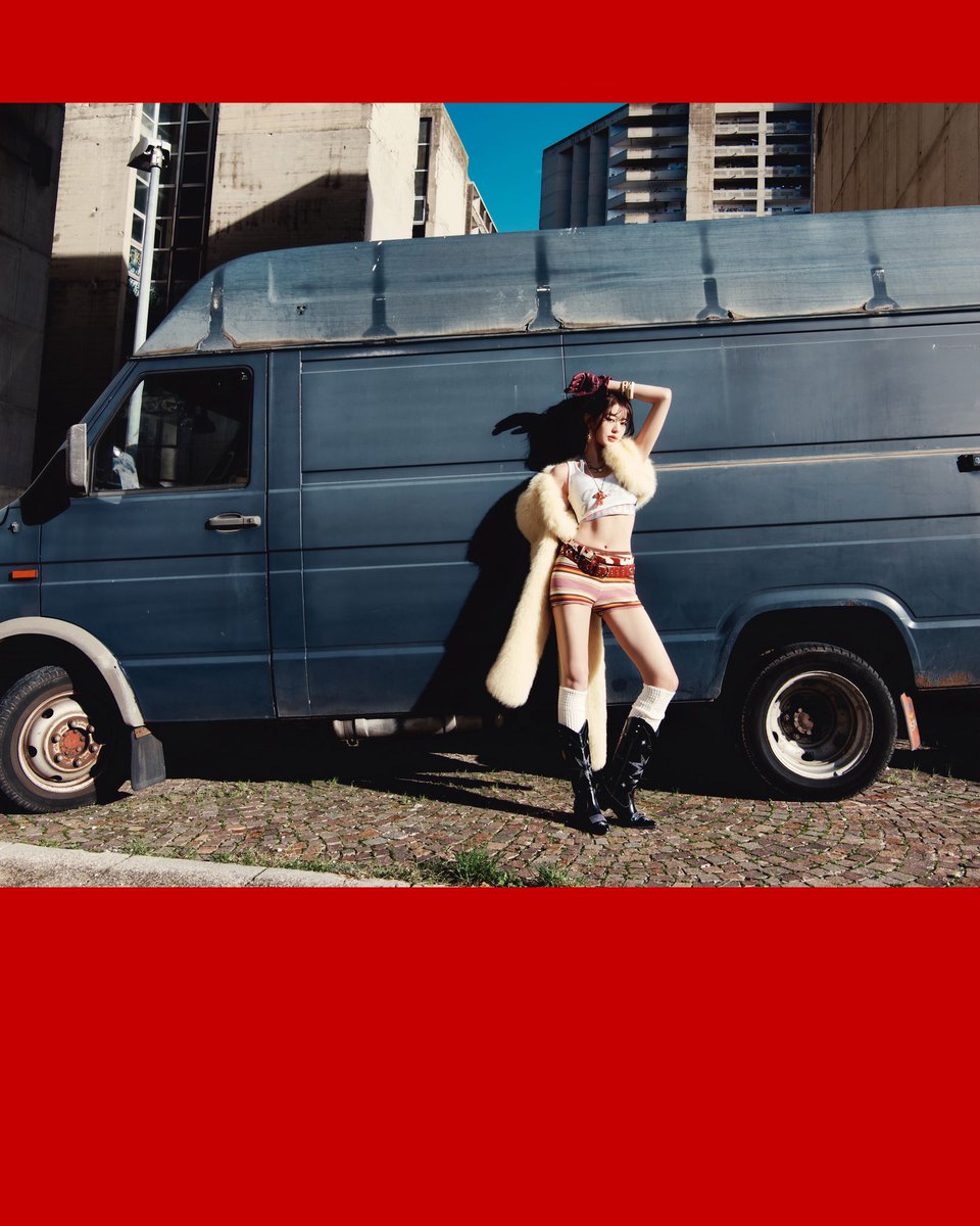 cool confidence settles in naturally as i stand by the car — sharp lines, calm eyes, and a presence that feels both strong and graceful. nothing feels rushed here, just a quiet power wrapped in elegance, where looking cool and beautiful come together effortlessly.