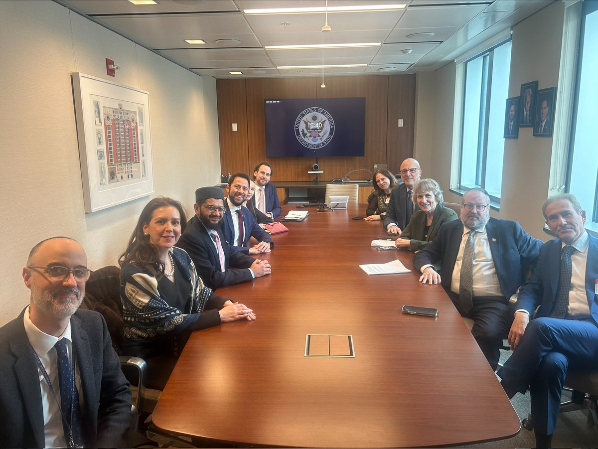 Special Envoy for Holocaust Issues Ellen Germain tweet media