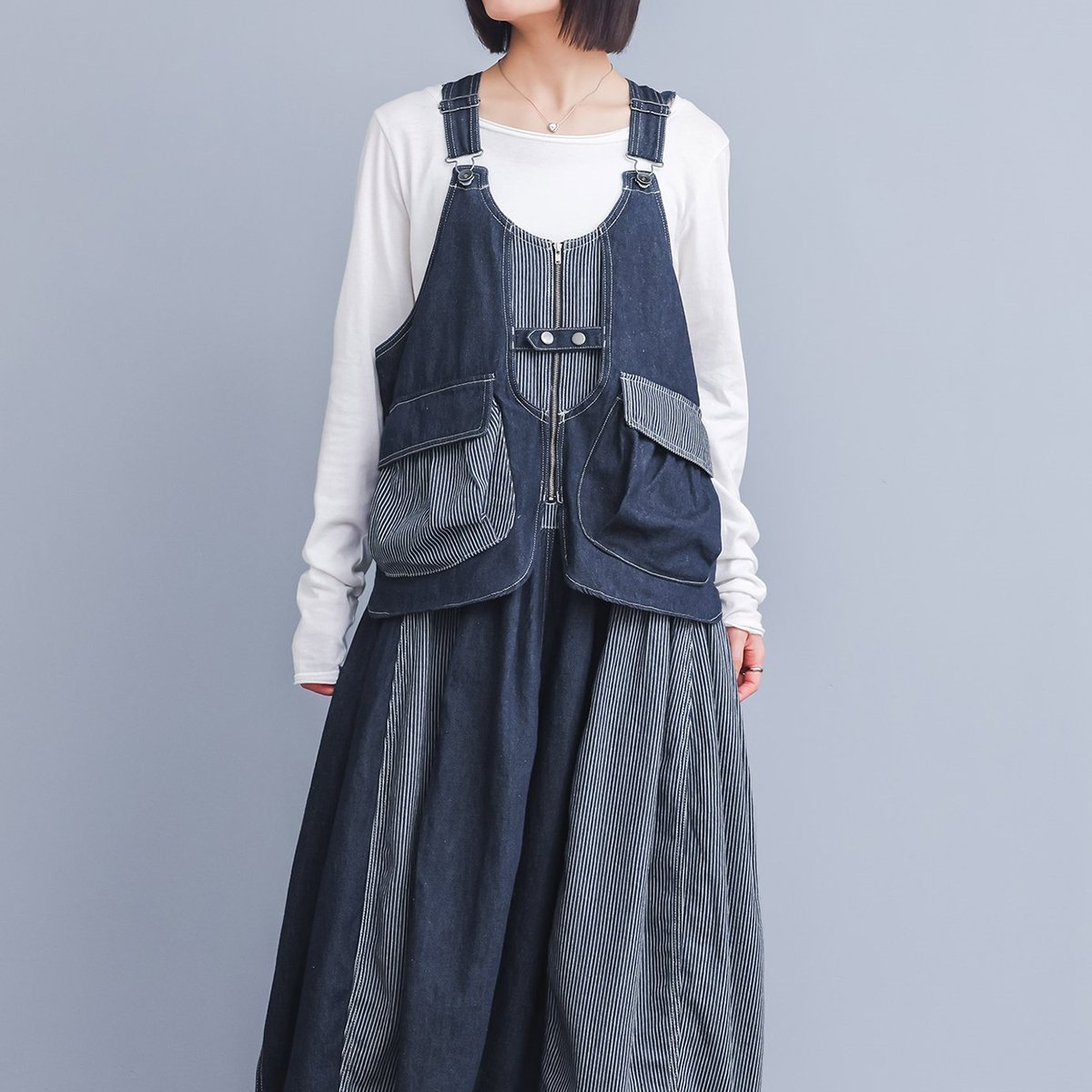 osharewalker_0's tweet photo. ˗ˏˋ 𝙉𝙀𝙒 𝙄𝙉 ˎˊ˗

レイヤード風ジャンスカ
¥10,980 / 2 color / free size / 品番：11dp051

裾レースロンT
¥3,960 / 2 color / free size / 品番：11tp060

𝘾𝙃𝙀𝘾𝙆𓂃https://t.co/LTIBW1yb8o https://t.co/578vuzZvUC