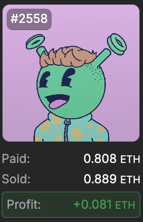 We made a decision of conviction

We pushed some some ETH from our recent <a href="/TheQuirkLife/">Quirk Life</a> profits and some extra ETH as well into the $STREET Vault to purchase Quirkie #2558 from the protocol burning nearly .3% of the supply and bringing the total to now 15.30% burned

Even on a
