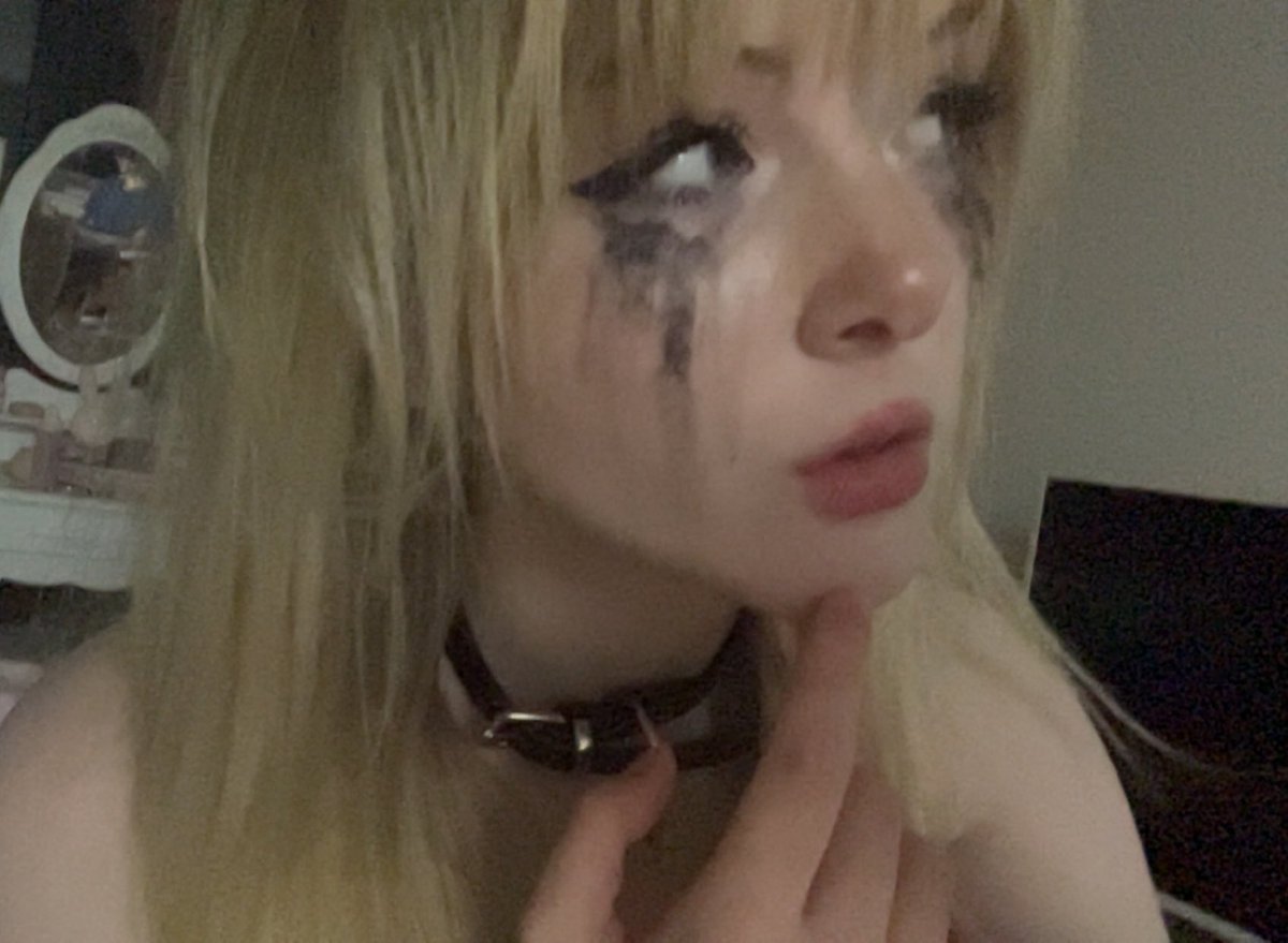 brxttydolly's tweet image. I’m pretty when I cry..