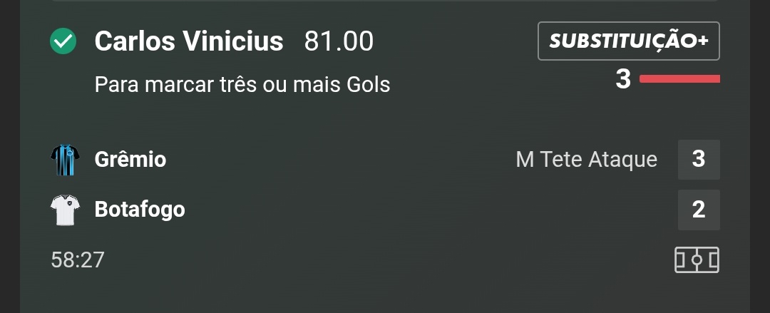 Só Chutes Tips tweet media