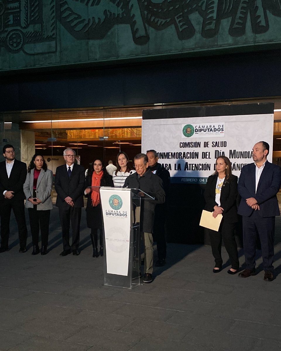 Com. para Impulsar la Atención Integral del Cáncer tweet media