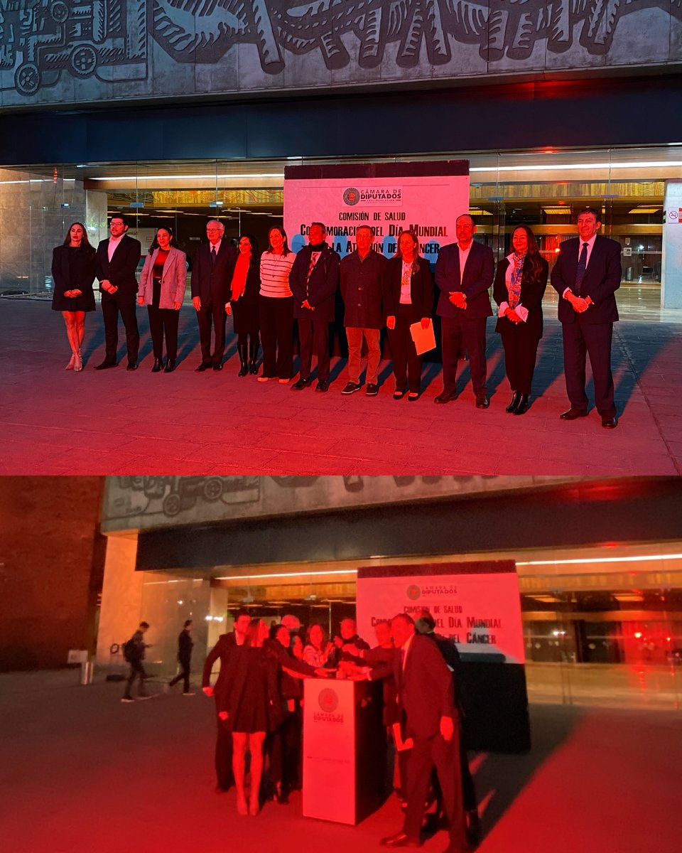 Com. para Impulsar la Atención Integral del Cáncer tweet media