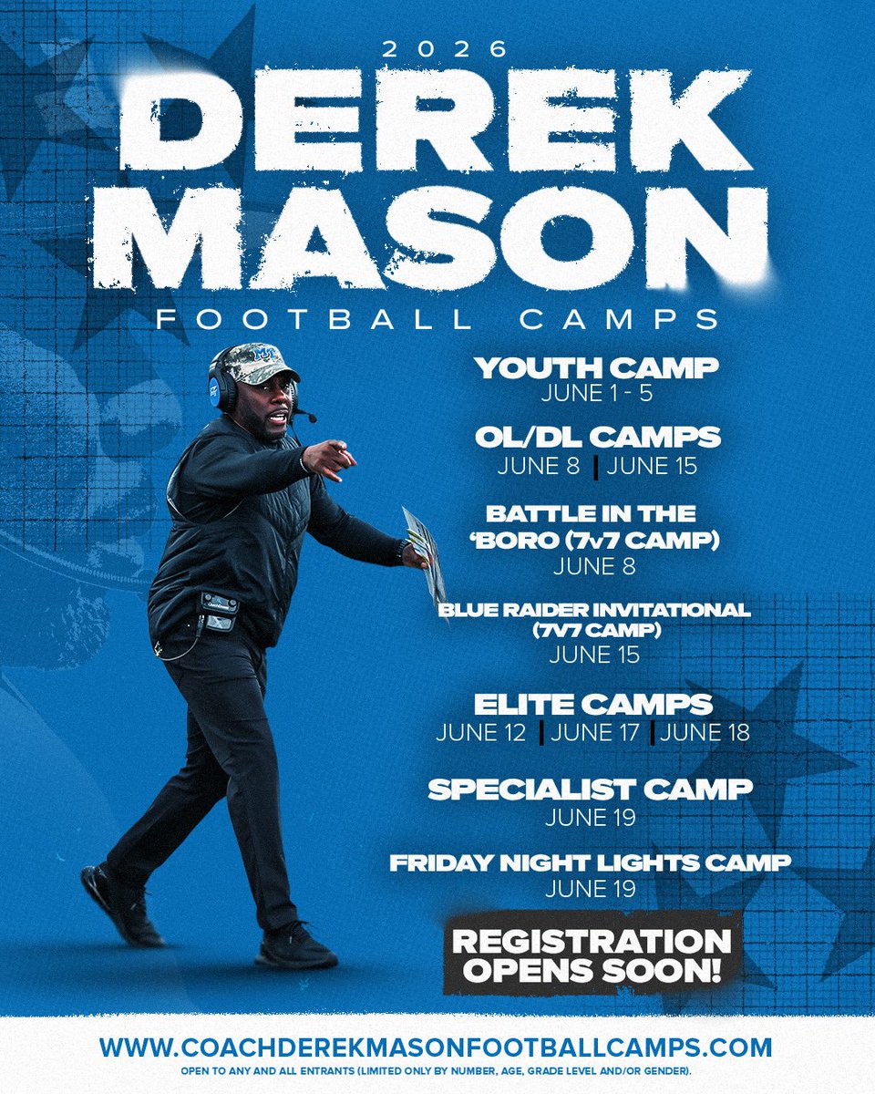 Middle Tennessee Football tweet media