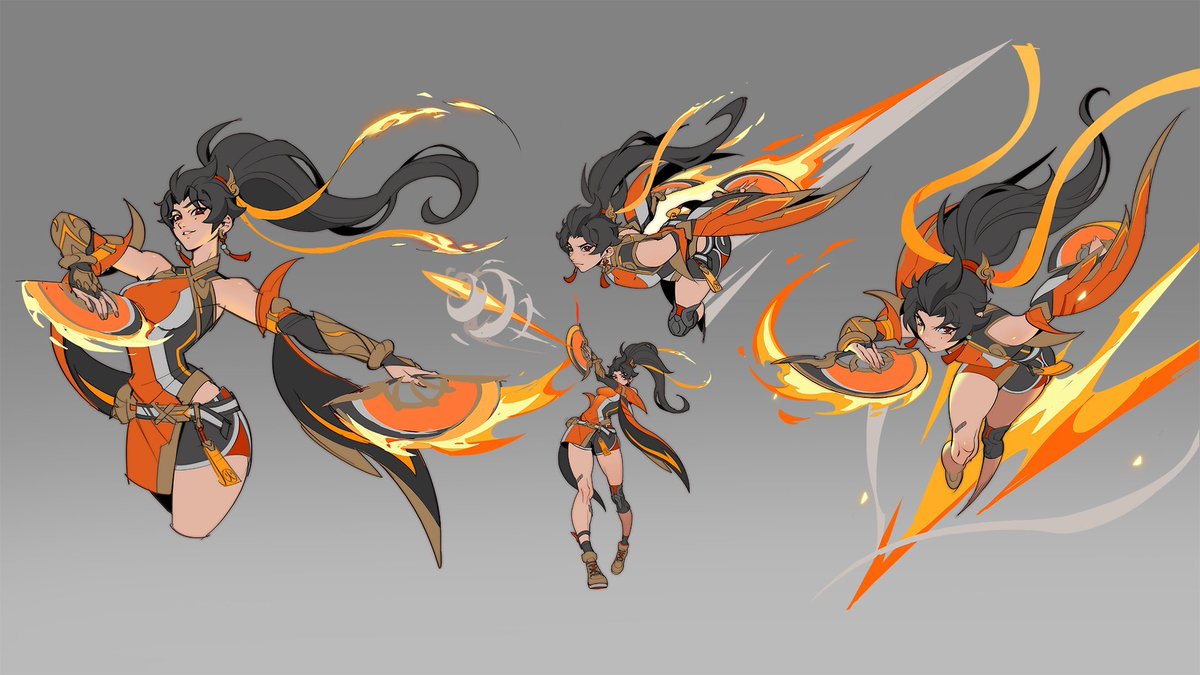新ダメージ・ヒーロー「アンラン」のアビリティキットを公開！ 
来週から開幕する新シーズンで登場する「アンラン」の性能をチェックしておきましょう！

「アンラン」のトライアルは明日から！👀

#オーバーウォッチ