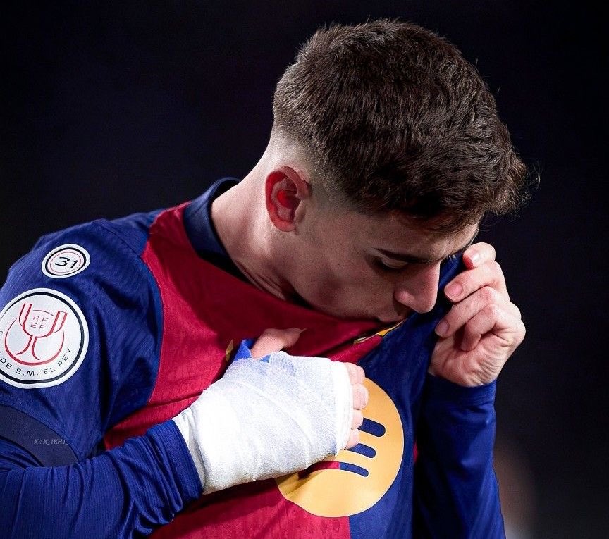 🚨⭐️ BREAKING: Gavi is getting closer to full recovery! The current expectation is for him to receive the medical green-light ay the end of this month, will soon begin group training. When he returns, he’ll be treated with care but will be important for Flick. <a href="/ffpolo/">Fernando Polo</a> #FCB 🔵🔴🧨