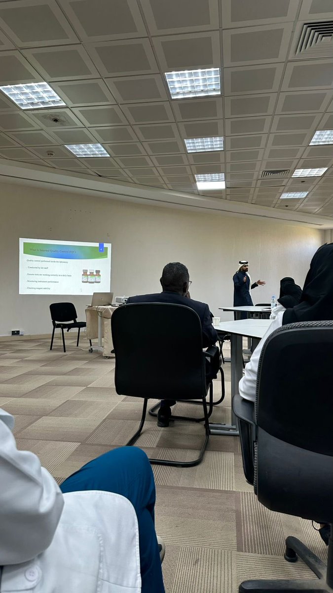 asih_1a's tweet photo. اليوم الأول | برنامج الجودة والرعاية الصحية
بداية نوعية تسلّط الضوء على الجودة كركيزة أساسية في الرعاية الصحية.

#الجودة_في_الرعاية_الصحية
#نادي_أصحاء https://t.co/p7jrtlG8Uz