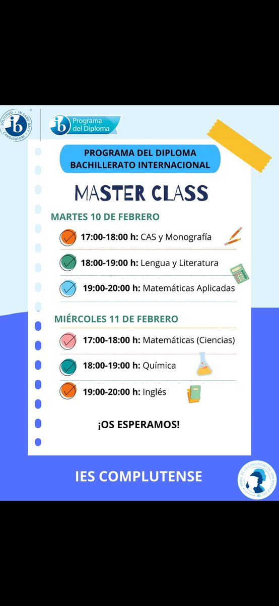 IES Complutense tweet media