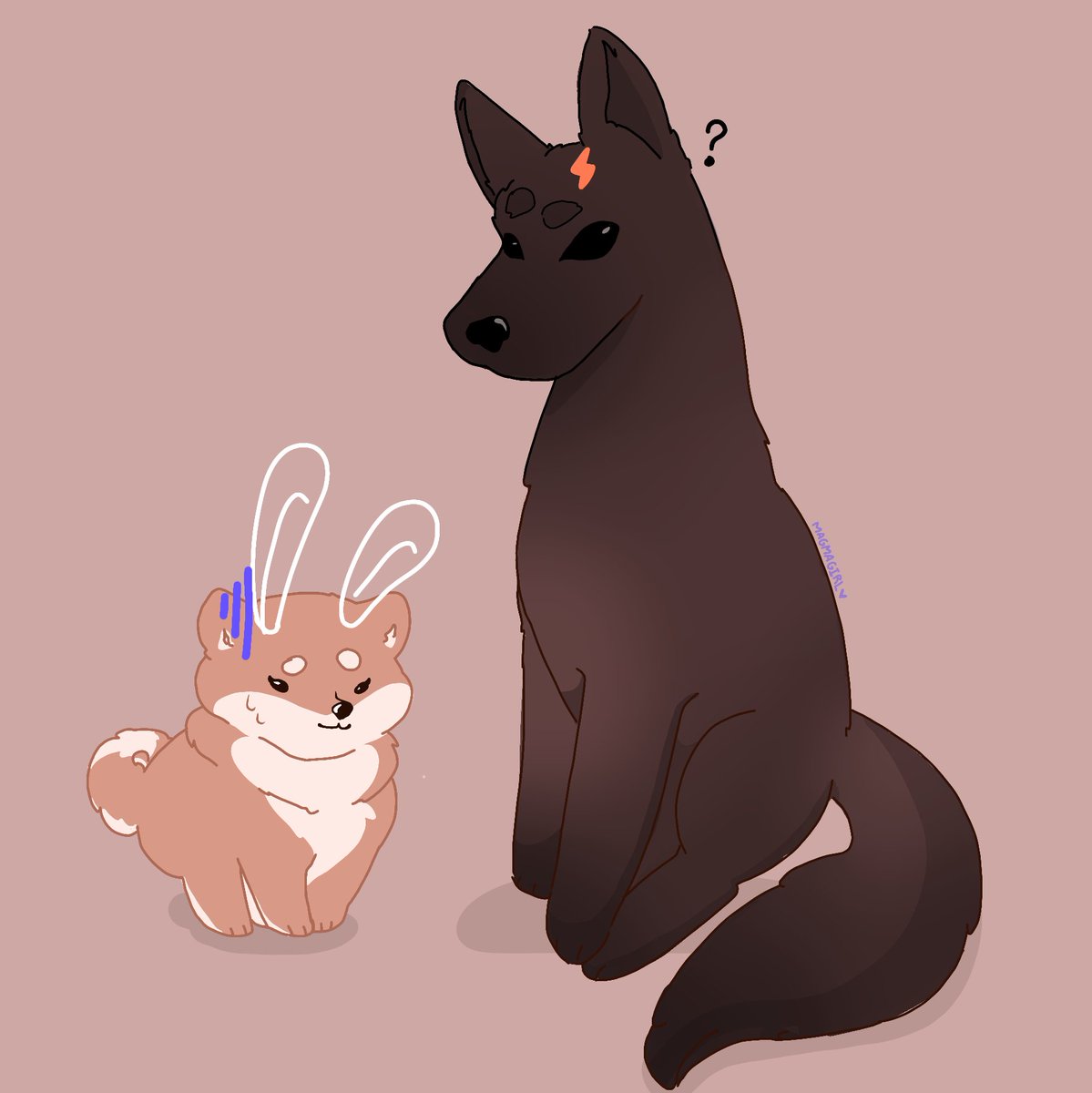 Magmaboi y Grey's versión perrito🥺✨🧡
#ThemagmaBoi #ThemagmaboiFanart
#mispapis #perritos
#artedigital #ships #ternuritas