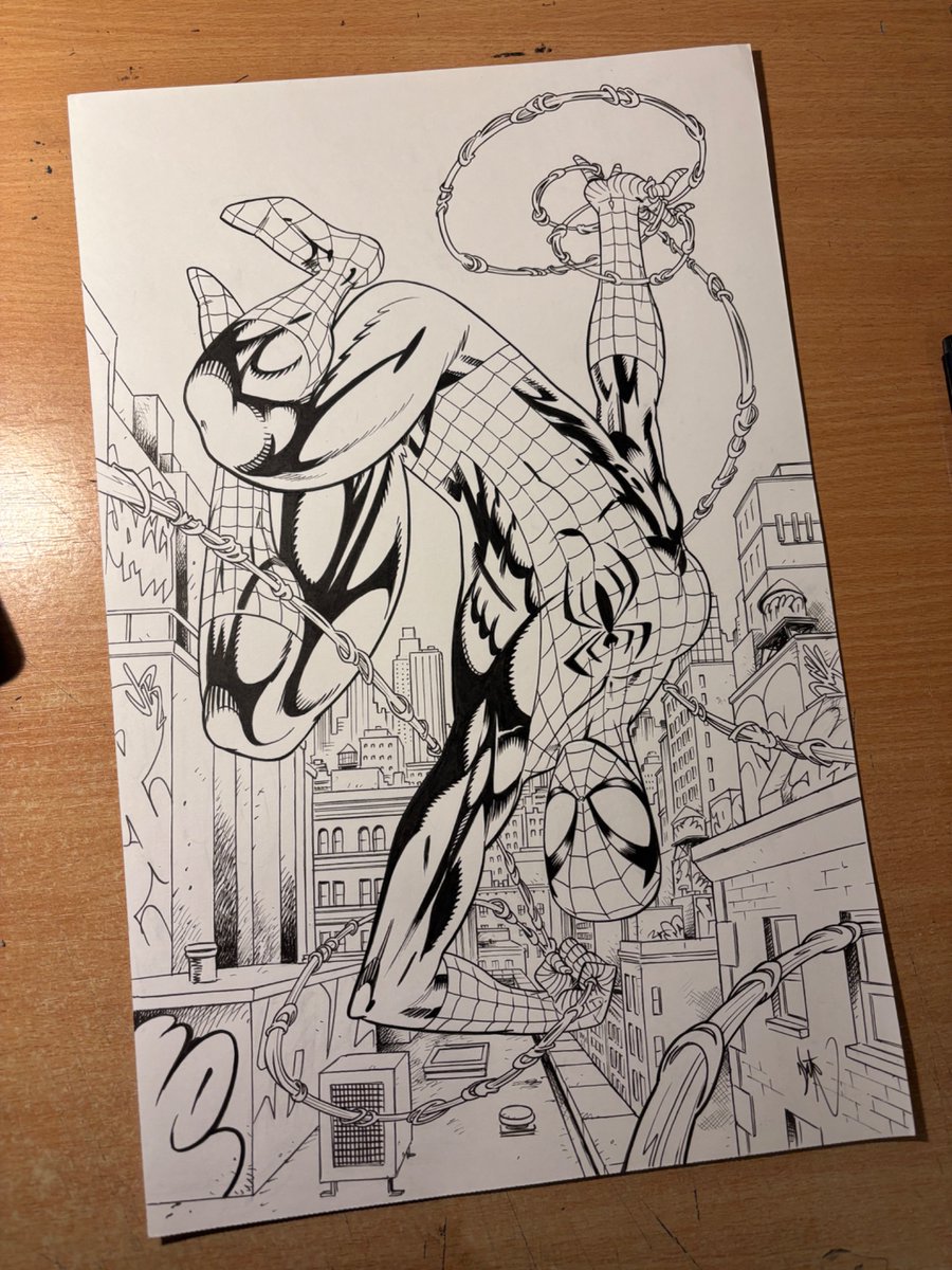 StockmanNate's tweet photo. Snaps of the original art! https://t.co/eCwttHbIlz