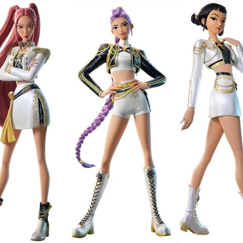 To celebrate the NEW KPop Demon Hunter skins and emotes that are dropping I’d like to give 3 people who like and reply to this tweet a 13,500 V-Bucks code or gift them from the Item Shop!

Do NOT miss this free chance at winning 👀